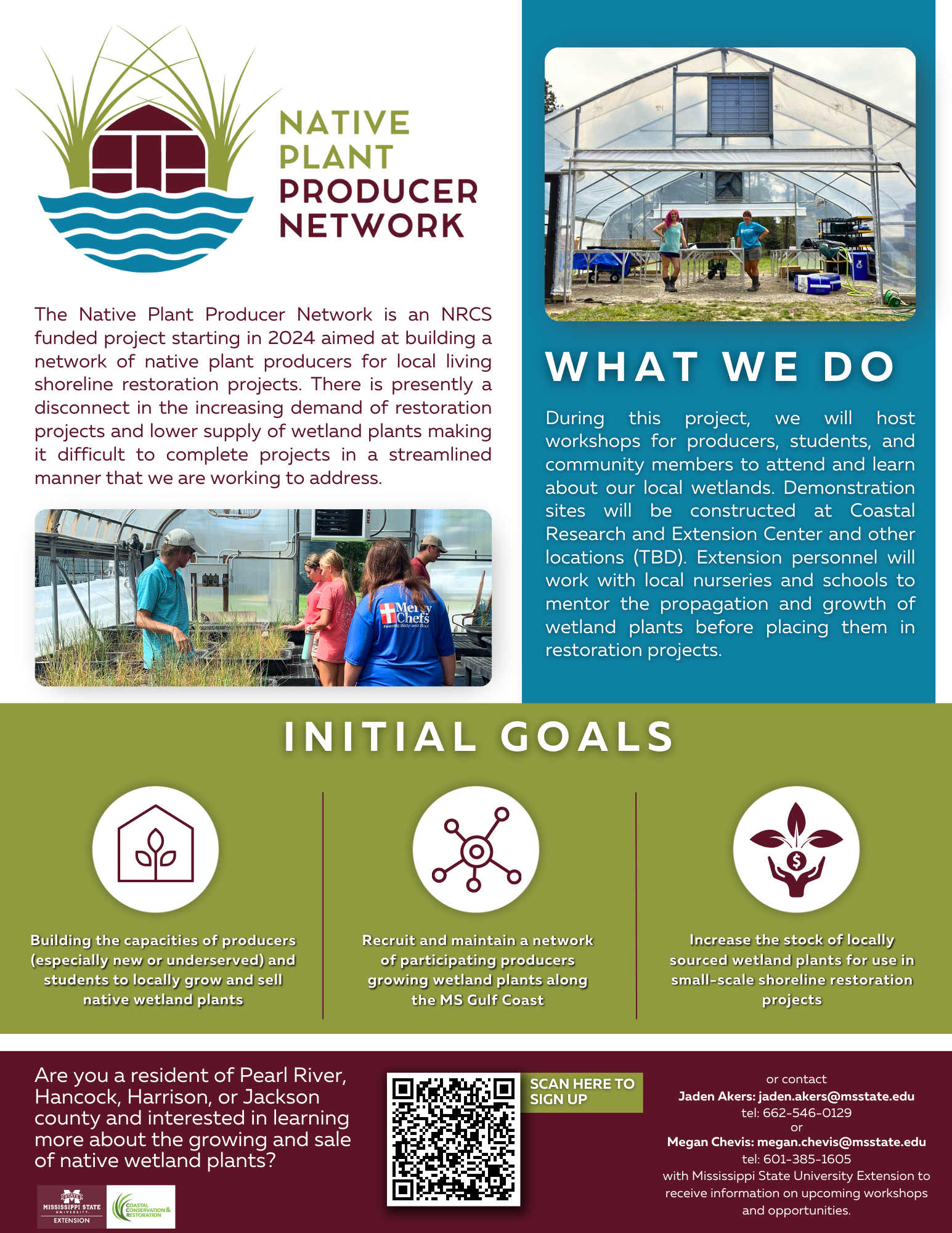 program flyer